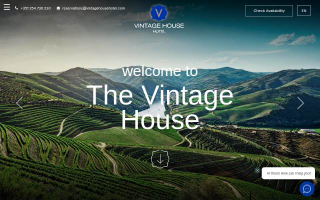 Montra da Vintage House Hotel