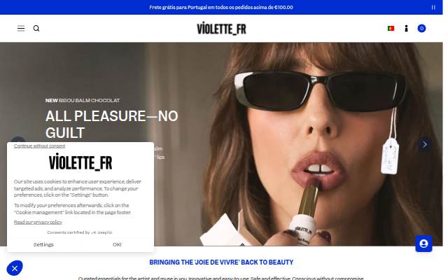 VIOLETTE_FR storefront