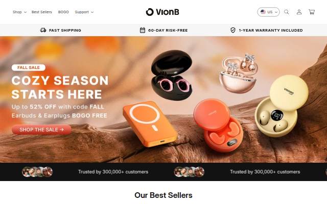 VionB storefront