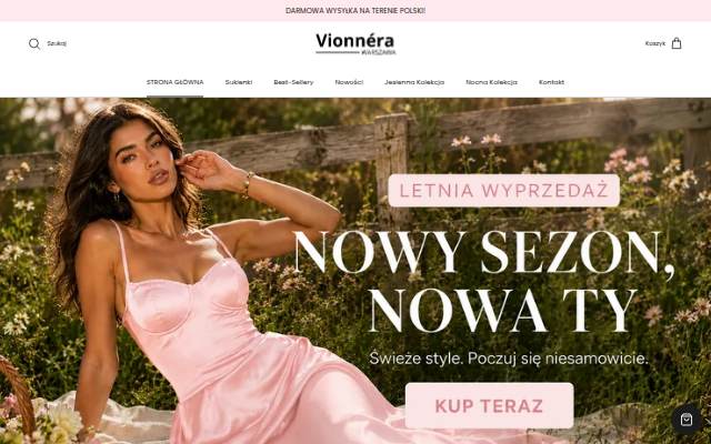 Vionnéra storefront