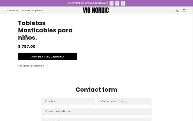 VioNordic® storefront