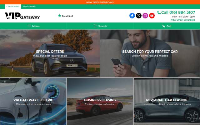 Car Leasing Deals, Personal and Business Leasing storefront