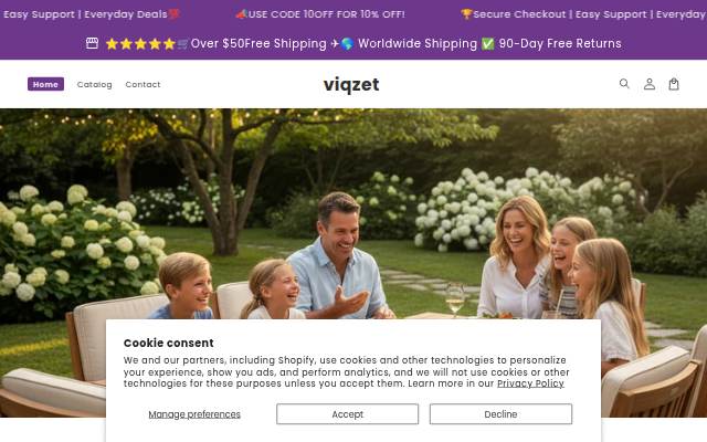 Montra da viqzet