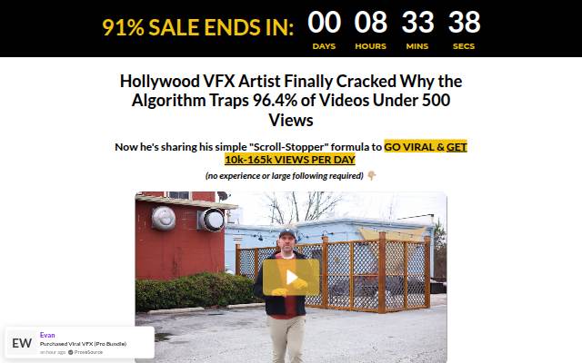 Montra da Viral VFX Bundle