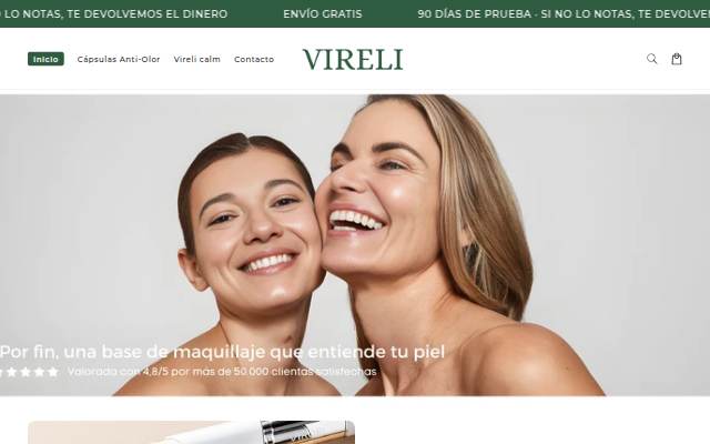 VIRELI storefront