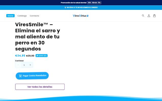 ViresVirtus storefront