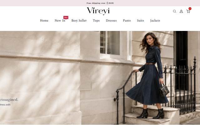 vireyi storefront