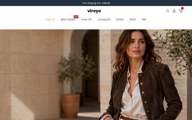 vireyo storefront