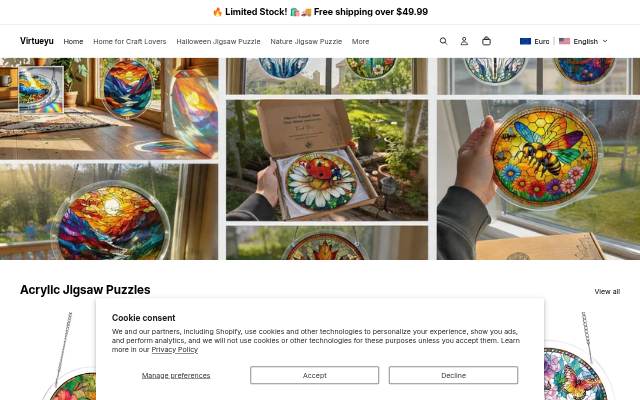 Virtueyu storefront