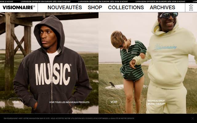 VISIONNAIRE storefront