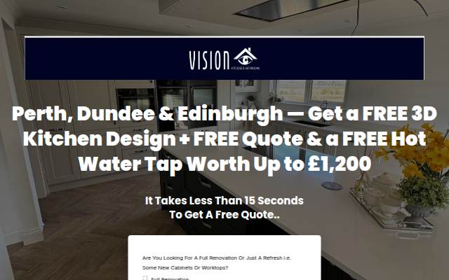 Vision Kitchens &amp; Bathrooms storefront