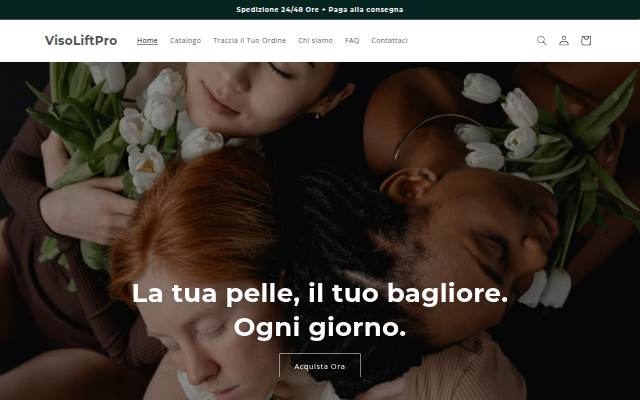 VisoLiftPro storefront
