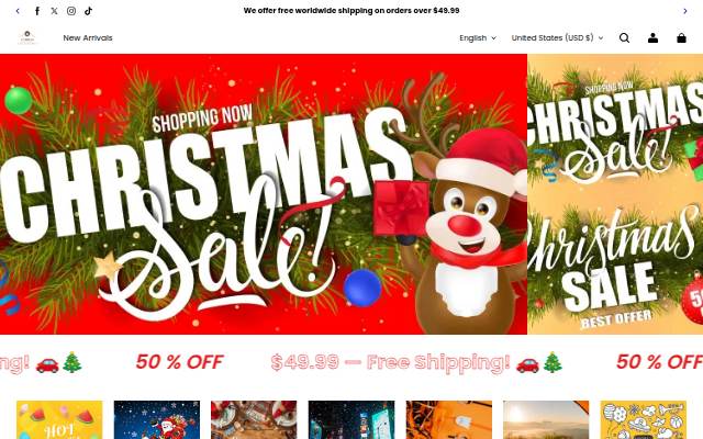 Vistorao storefront