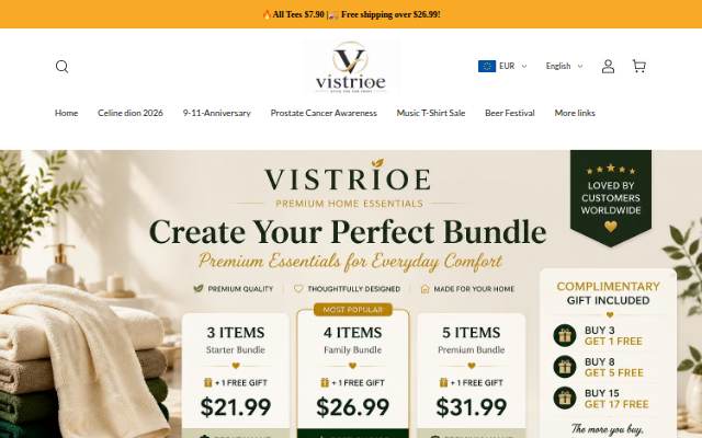 vistrioe storefront