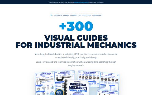 Industrial Mechanics Visual System storefront