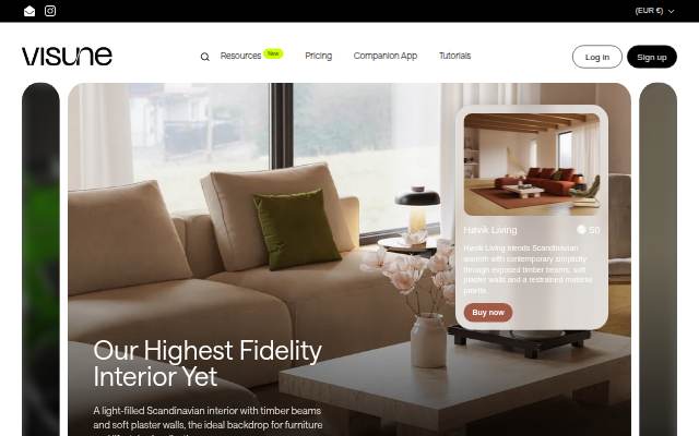 Visune storefront