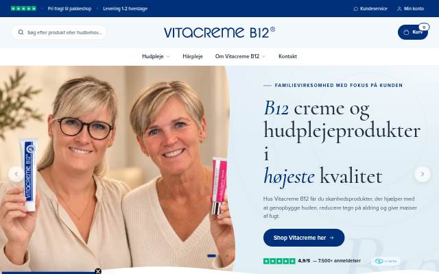 Vitacreme B12 storefront