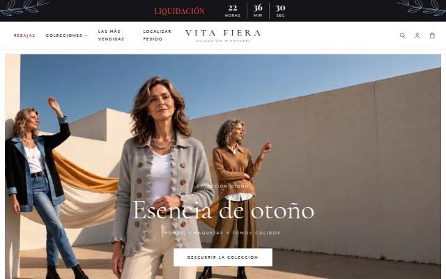 Vita Fiera storefront