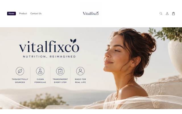 vitalfixco storefront