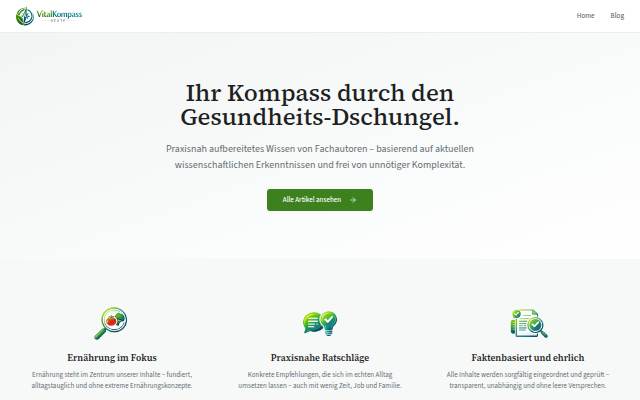 VitalKompass Heute storefront