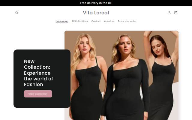 Vita Loreal storefront