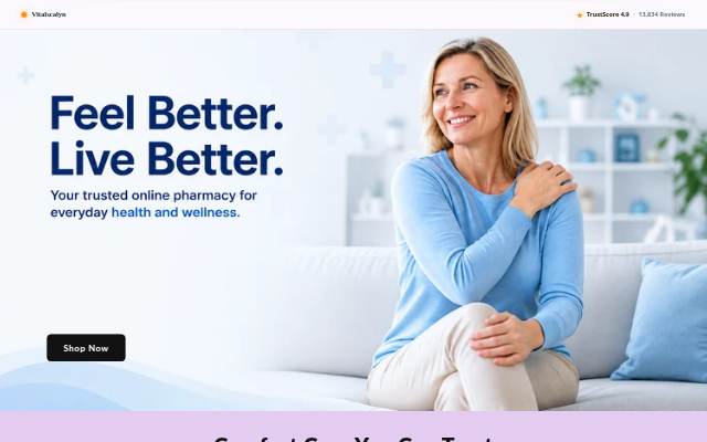 Vitalscalyn storefront