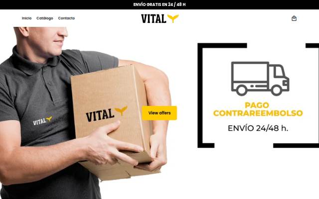 Vitrine de vitalychollos.com