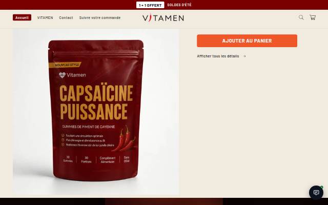 Montra da VITAMEN
