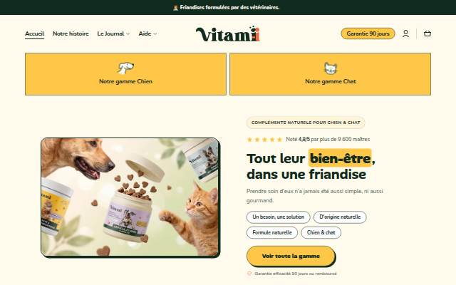 Vitamii storefront