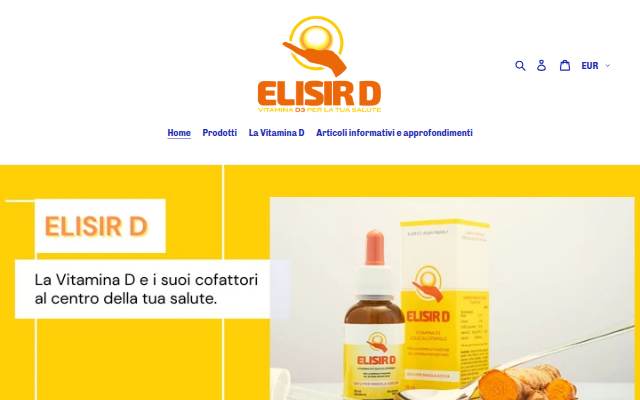 ELISIR D SRLS storefront