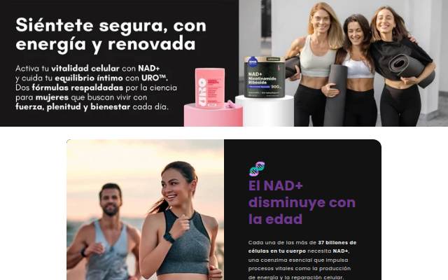 VitamiPlus storefront