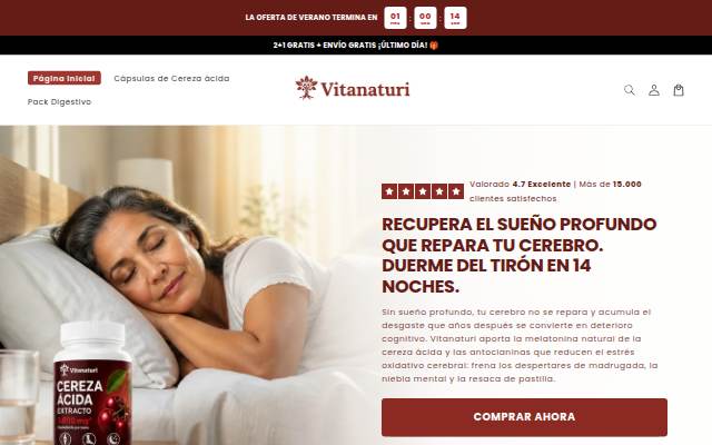 vitanaturi.com storefront