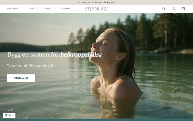 Startseite von VITANORD