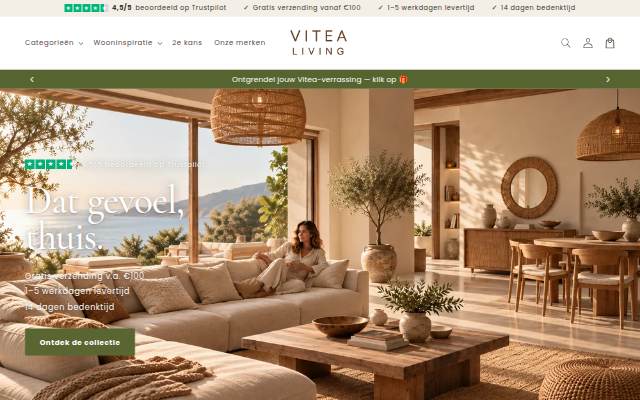 Vitrine de Vitea Living