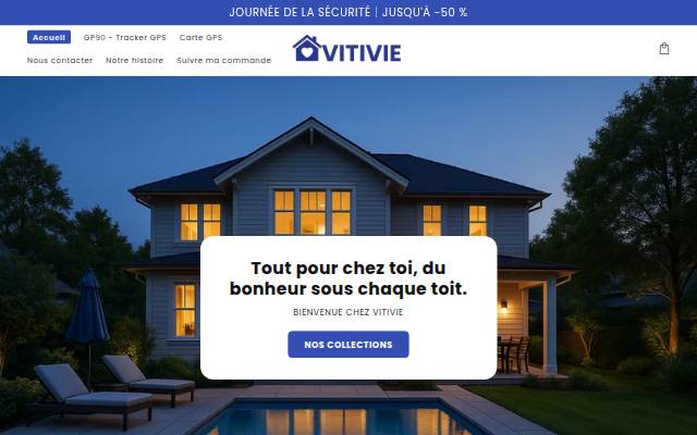 vitivie.com storefront
