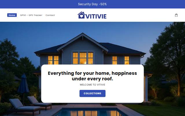 VitivieUK storefront