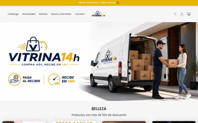 loja storefront