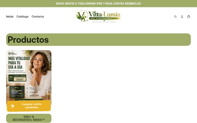 Vitta-Lumia storefront