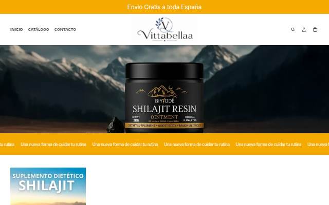 Vittabellaa storefront