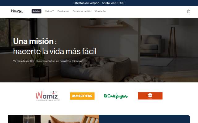 Vittasa storefront
