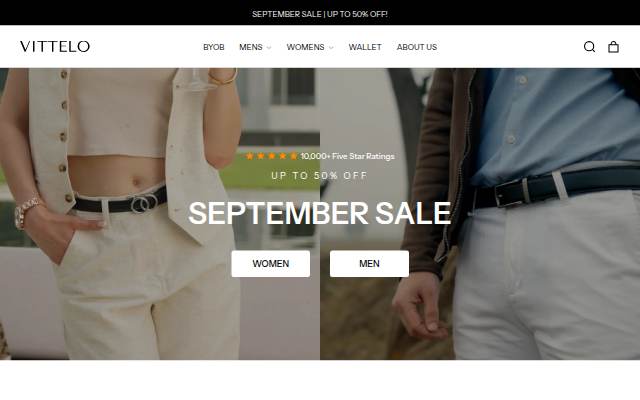 Vittelo storefront
