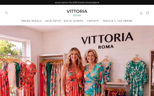 Montra da Vittoria Roma