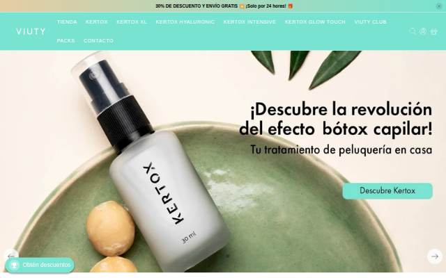 Viuty storefront