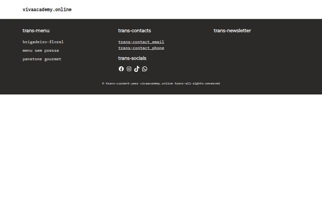 Montra da vivaacademy.online