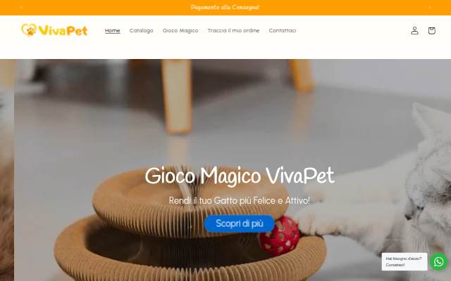 VivaPet storefront