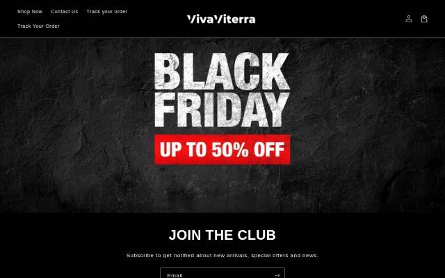 VivaViterra storefront