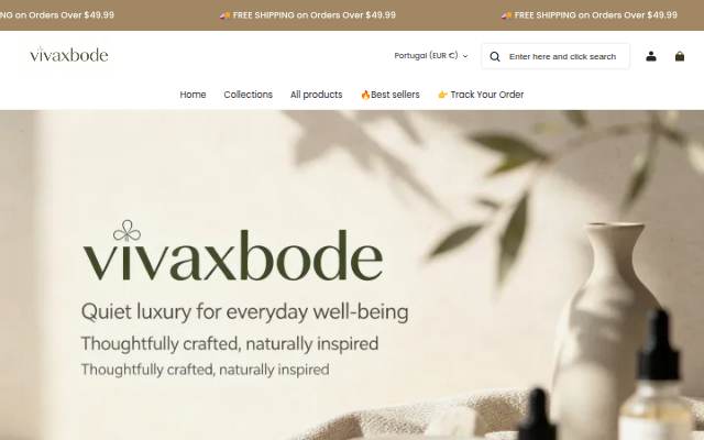 vivaxbode storefront