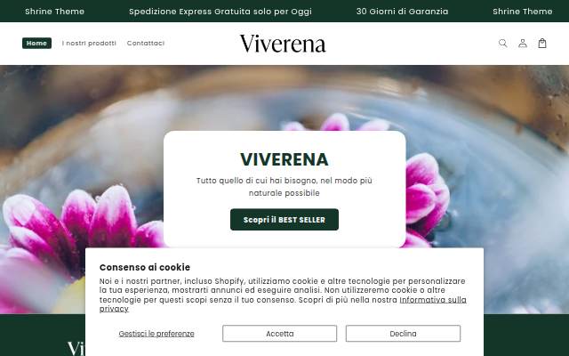 Montra da Viverena