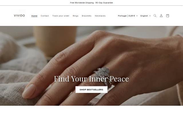 Vivido storefront