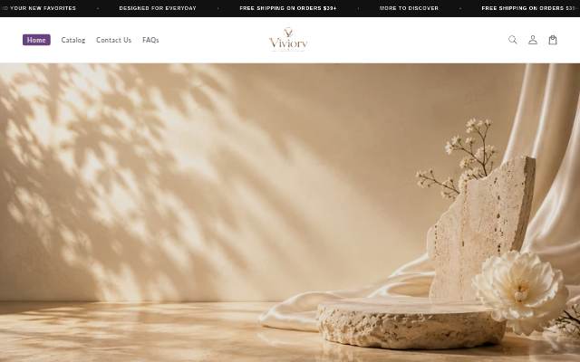Viviorv storefront